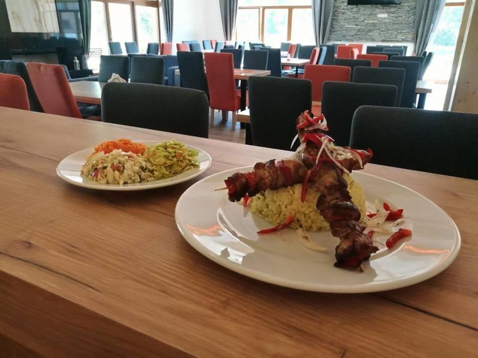 Pensjonat Pocieszna Woda 라프카 외부 사진